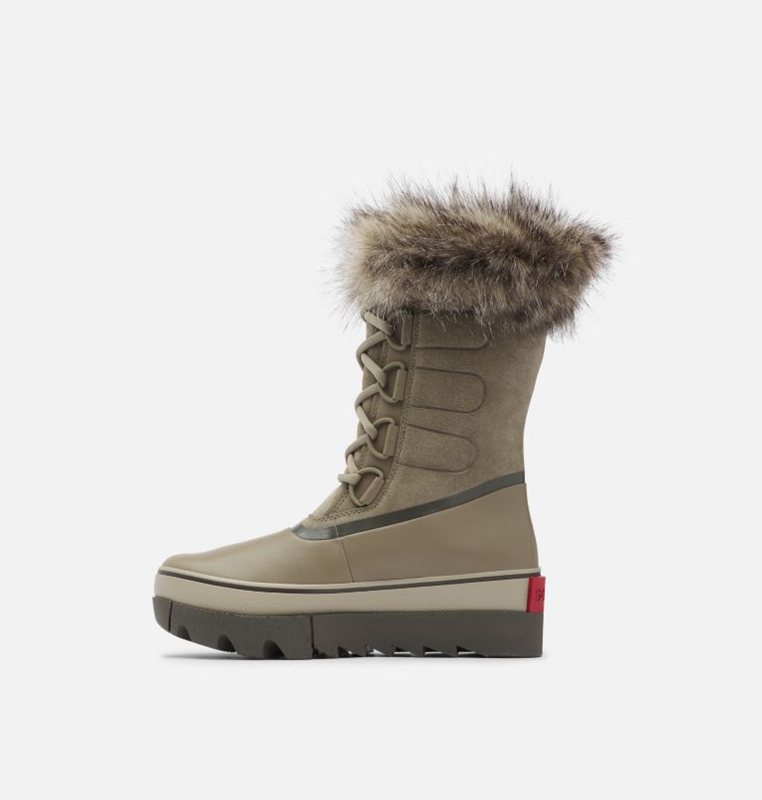 Botas Nieve Sorel Mujer - Joan Of Arctic™ Next Bajas Verde Oliva - 41952-RTNS